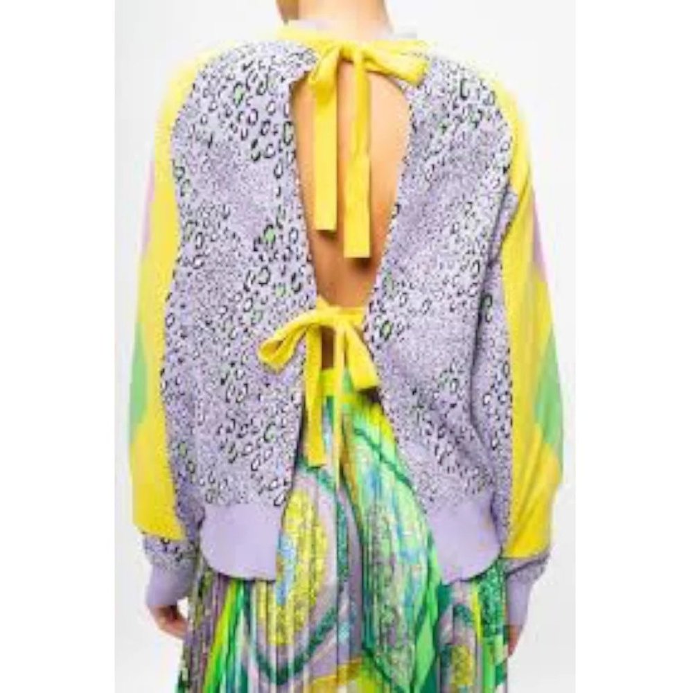 Versace Cotton Wool Cardigan 44 - Picture 2 of 11